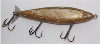 Robinson Bait Company Folk Art Lure